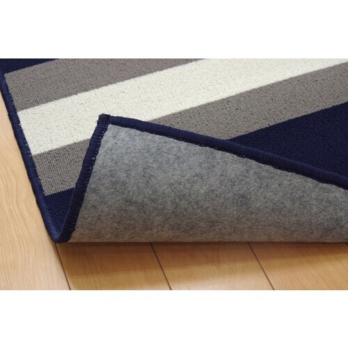 セグリア ラグ ネイビー 110×133cm