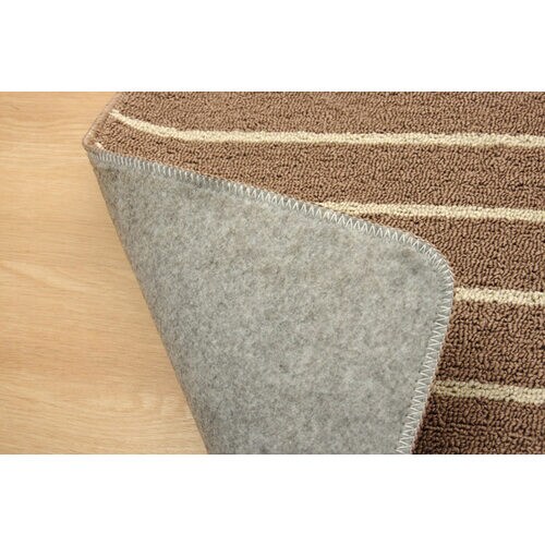 シンプルボーダー ベージュ 45×120cm