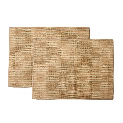 さらり美人2 アイボリー 45×60c 2P