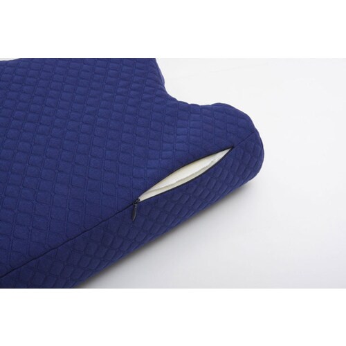 5WAY枕カバーネイビー64×35×3−8cm