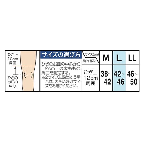 プロ・フィッツ サポーター ひざ用 Lサイズ