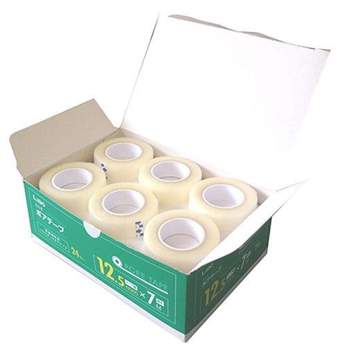 エルモ医療用ポアテープ12.5mm×7m 24巻入