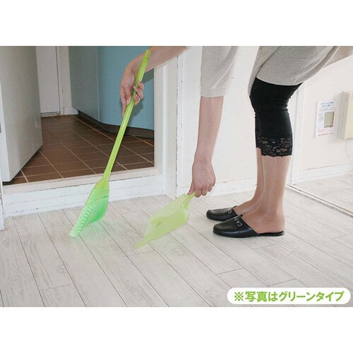 ドロッピー ほうき ミディーセット ピンク