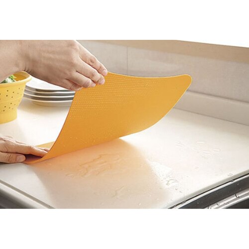 ノンスリップまな板シート(L) グリーン