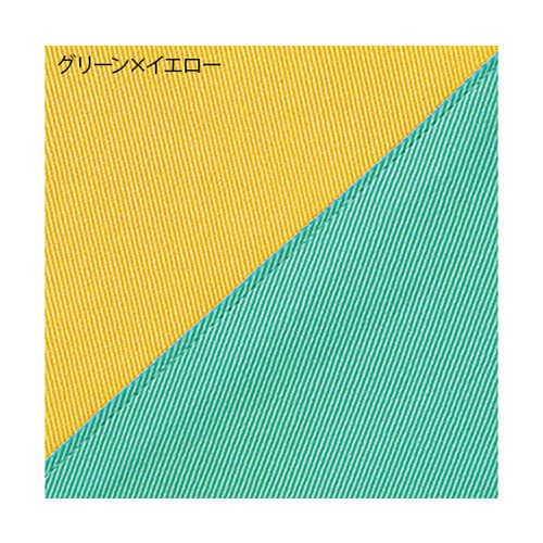 車いす用ワンタッチベルト キーパーII 緑×黄