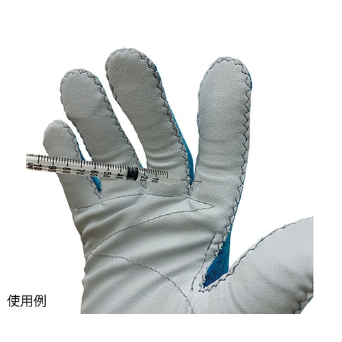 ステンレス内蔵耐針手袋 サスケグリップ
