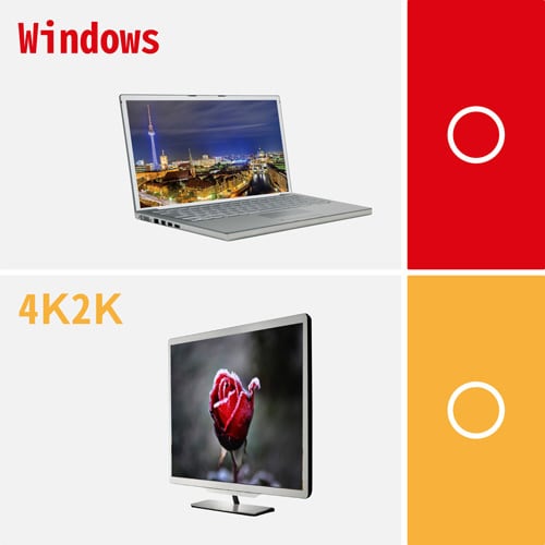 ディスプレイポート−HDMI変換ケーブル1.0m