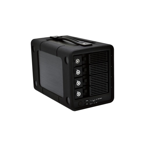 外付けHDD/4Bay/RAID/4TB