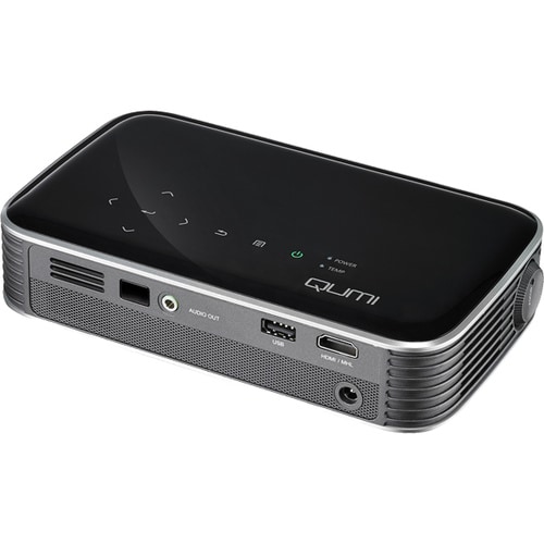 LEDモバイルプロジェクターQUMI Q8−BK