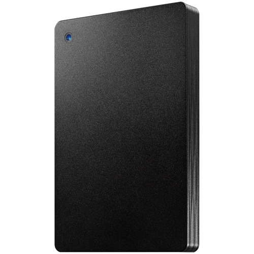 USB3.1/2.0 ポータブルHDD黒1TB