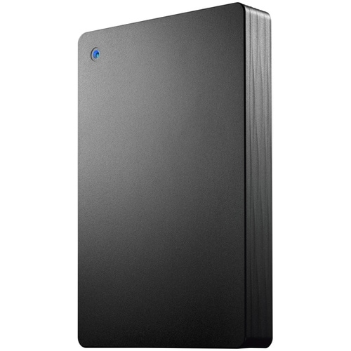 USB3.1/2.0 ポータブルHDD黒3TB