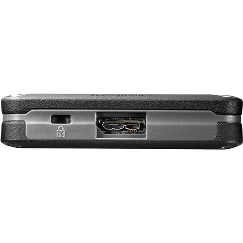 BHW暗号化耐衝撃ポータブルHDD500GB