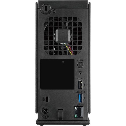 デュアルコアCPU搭載2ドライブNAS 6TB