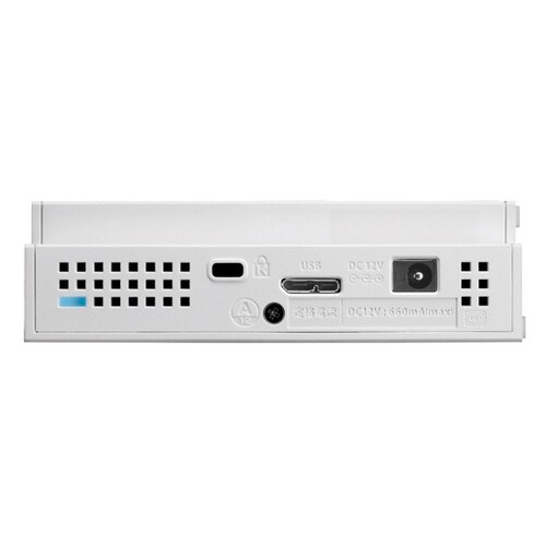 USB3.1 Gen1対応 外付HDD 1TB 白