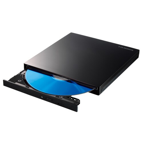 USB3.0ポータブルBDドライブ黒