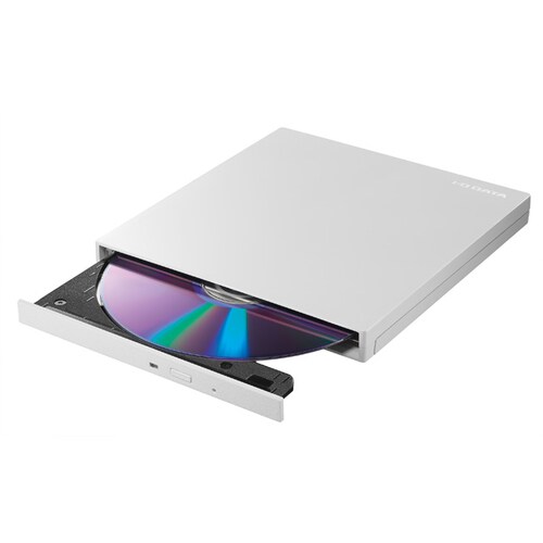 Type−C ポータブルDVDドライブ白