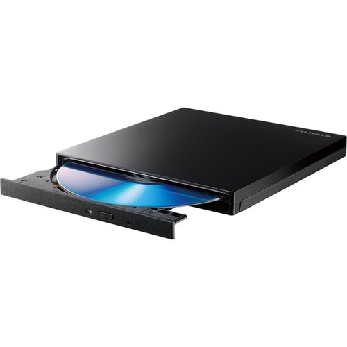 Type−C対応ポータブルBDドライブ黒