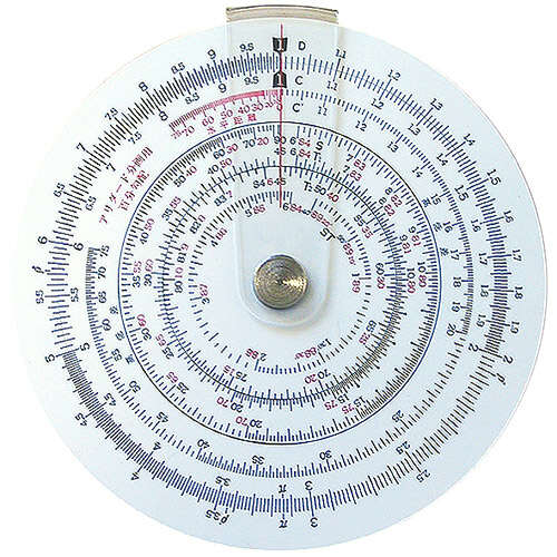 定規 円形計算尺 スタジア