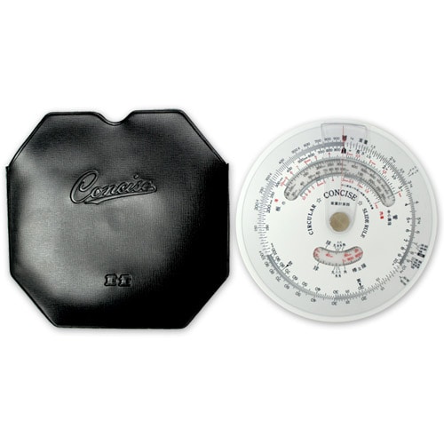 定規 円形計算尺 重量計算器