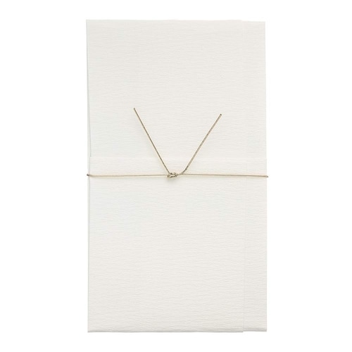 祝儀袋 結婚祝 金封 祝色 白 ×5