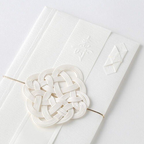 祝儀袋 結婚祝 金封 祝色 白 ×5