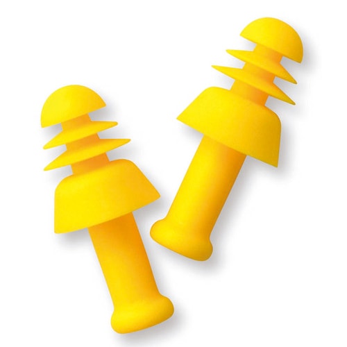 耳栓 サイレンシアこどもスイム&シャワー1組入×4