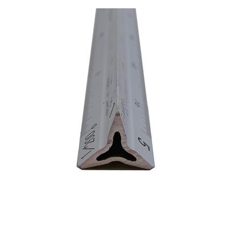 三角スケール スリムアルミ 15cm シルバー×2