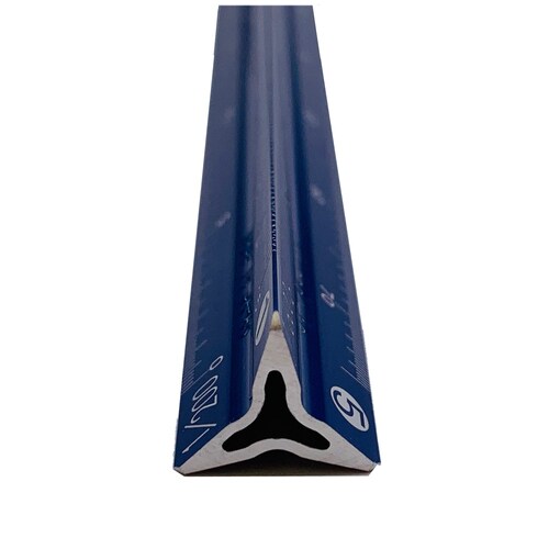 三角スケール スリムアルミ 15cm ブルー ×2