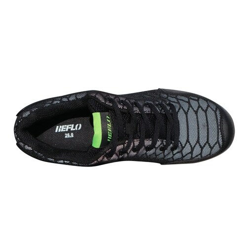 REFLOスニーカー BK 25cm