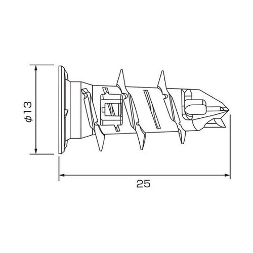 エビモンゴGLアンカーキット(200組入り)