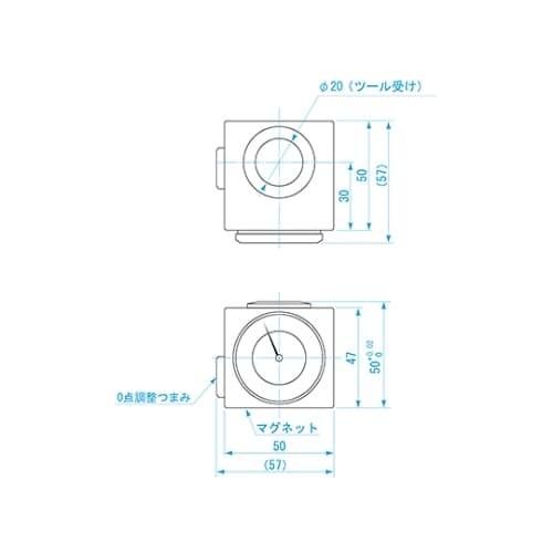 ダイヤル式ツールポイント