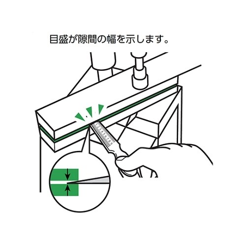 テーパーゲージ TPG270AA