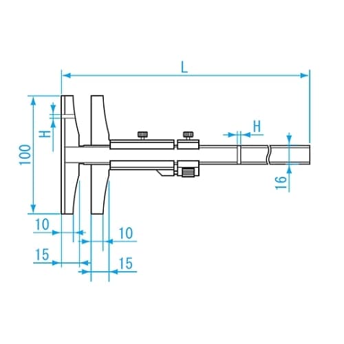 ケガキゲージ TVC30ST