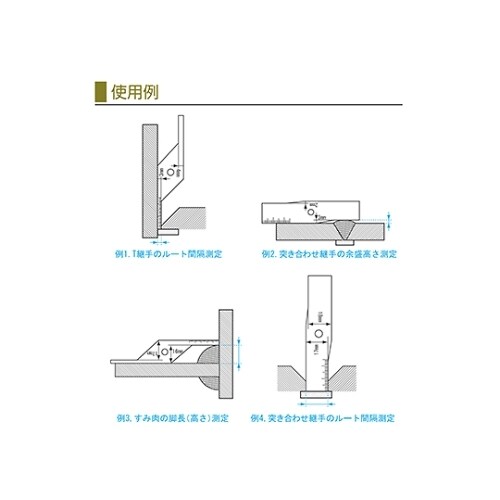 ルート間隔限界ゲージ WRL1118