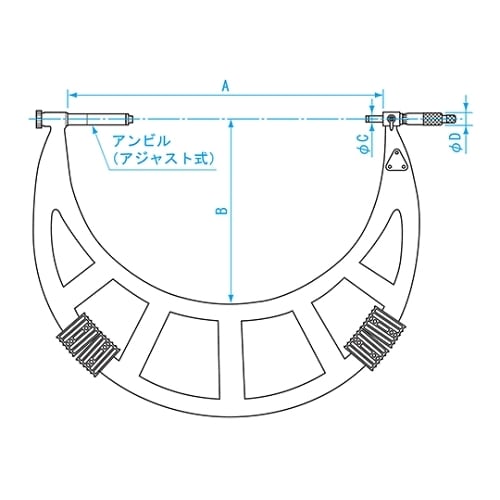 外側マイクロメータ MC104500