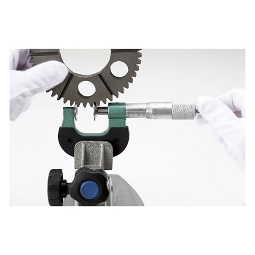 直進式歯厚マイクロメータ MC20025D