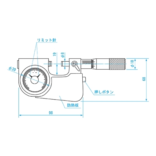 指示マイクロメータ
