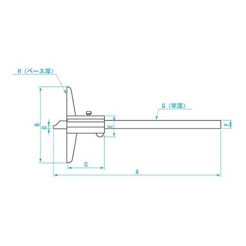 カルマデプスゲージ CDS30