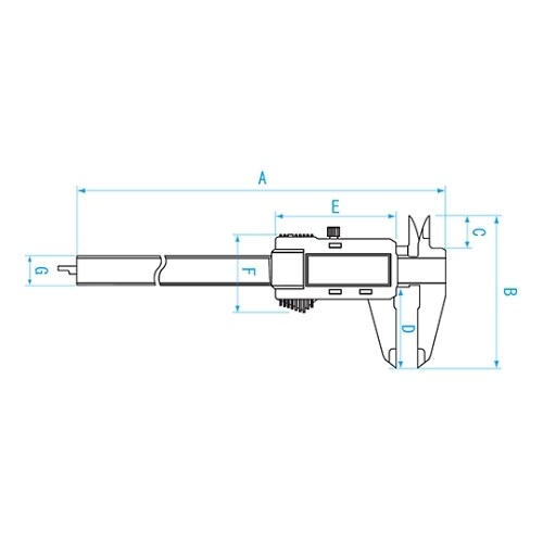 左勝手デジタルノギス