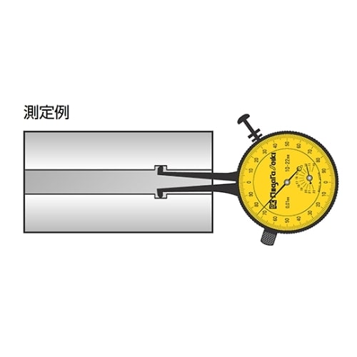 ダイヤルキャリパゲージ(内側) AI2
