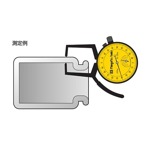 ダイヤルキャリパゲージ 測定範囲20−32mm