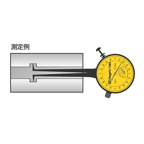 ダイヤルキャリパゲージ(内側) BI3