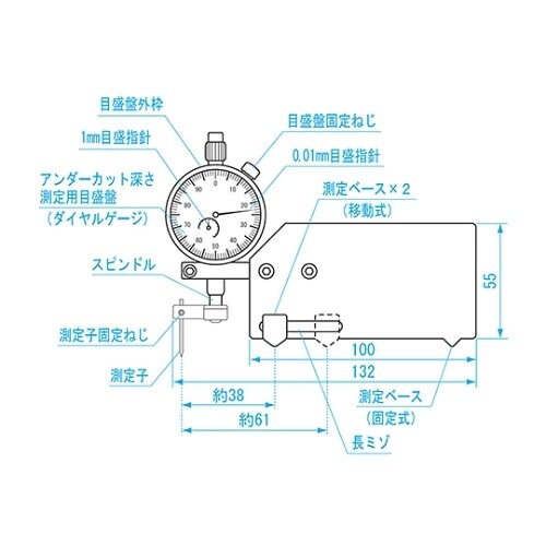 溶接ゲージ FDW1