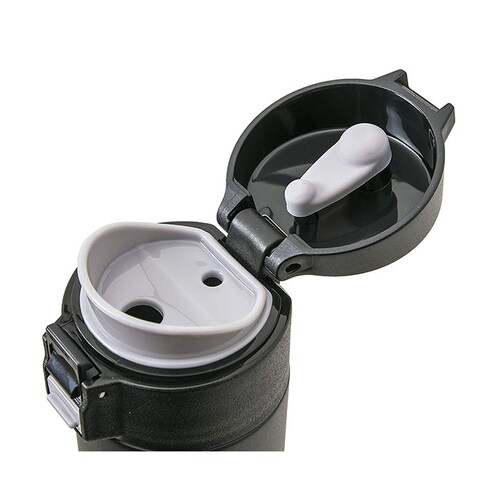 軽量ワンタッチマグ プレジール 350ml BK