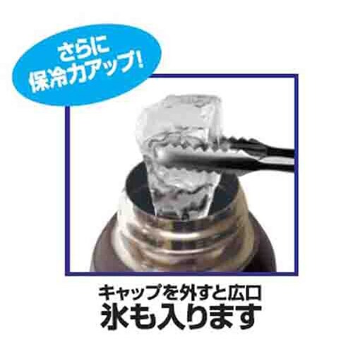 ワンタッチスポーツボトル クレスト 1L BK