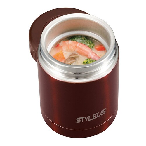 スタイラス フードポット 320ml レッド