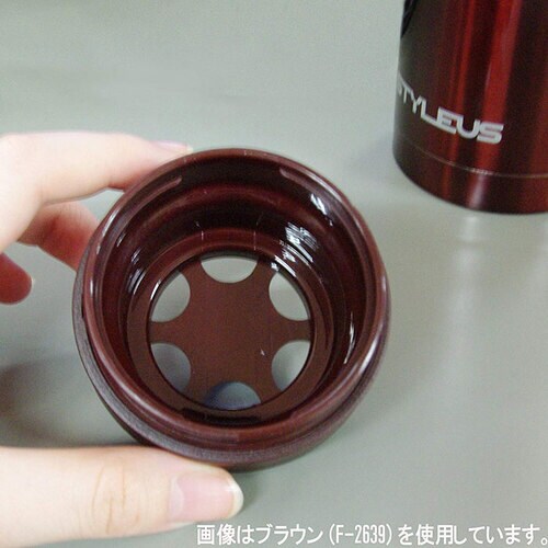 スタイラス マグカップボトル 600ml ブラック