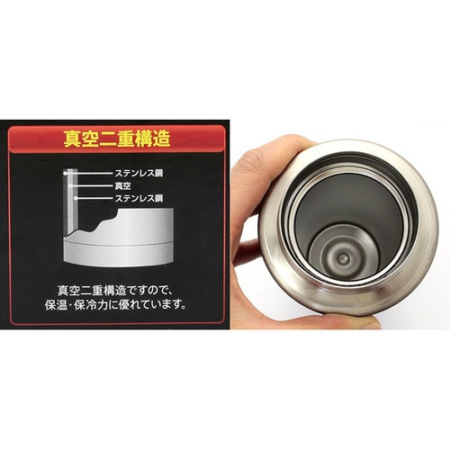 ジェニアル マグカップ 1L ブラック