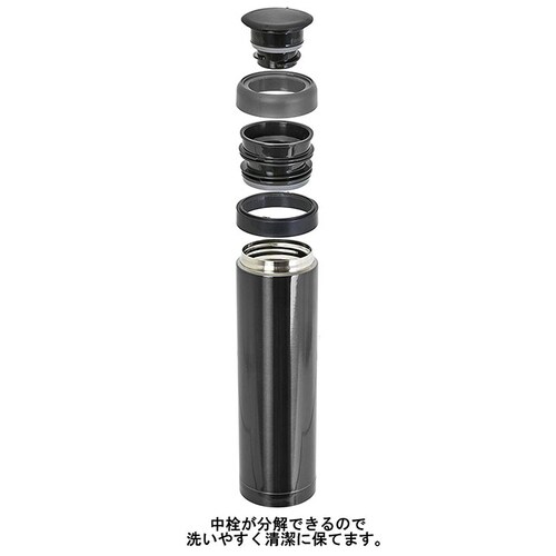 ピット 半回転 マグカップ 500ml レッド