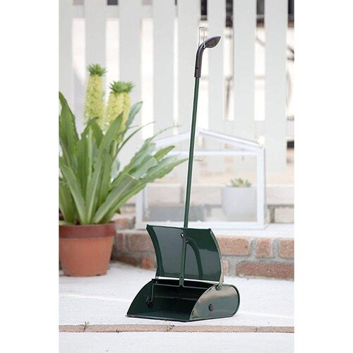 スチール製カラーチリトリ グリーン